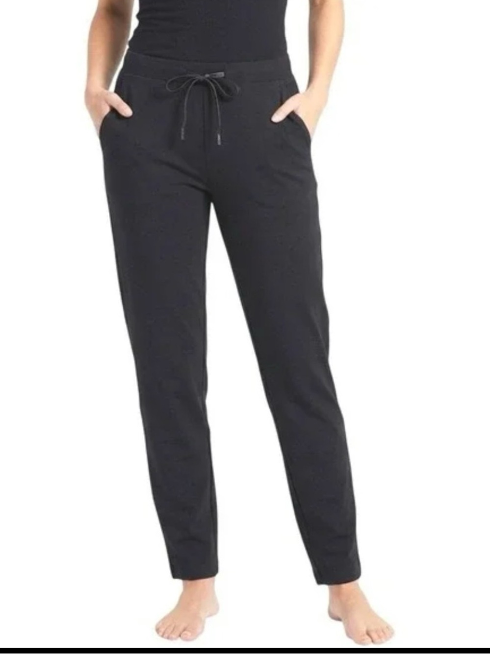 Betabrand Chelsea Jogger Pant Black XS